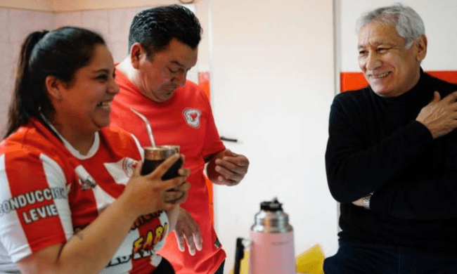 Alfredo Béliz recorre el sur de Chubut: “Voy a defender a los trabajadores en el&nbsp;Congreso”