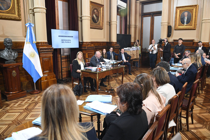 Avanza el proceso para cubrir la vacante de la Defensoría del Pueblo y la Procuraduría&nbsp;Penitenciaria