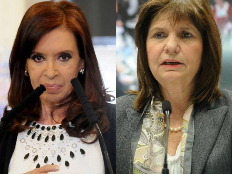 Bullrich le respondió a Cristina Kirchner por sus críticas al&nbsp;gobierno