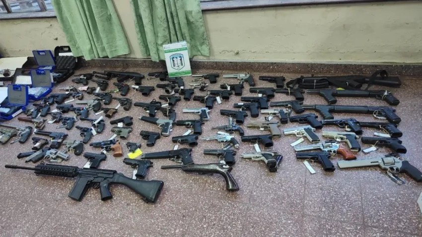 La Justicia alerta por el aumento de “compradores ficticios” de armas que abastecen al mercado&nbsp;ilegal